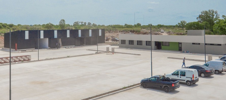 En Paraná y Maipú se construye el nuevo Centro de Servicios y Espacios Públicos