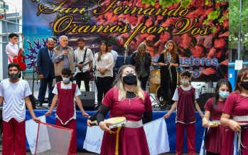 En Plaza Mitre se llevó a cabo el encuentro “San Fernando, Oramos por Vos”