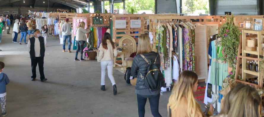 Warmichella: finalizó la feria de emprendedores en el Parque Náutico
