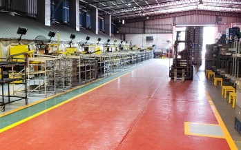 Kicillof visitó una empresa metalúrgica de nuestra ciudad