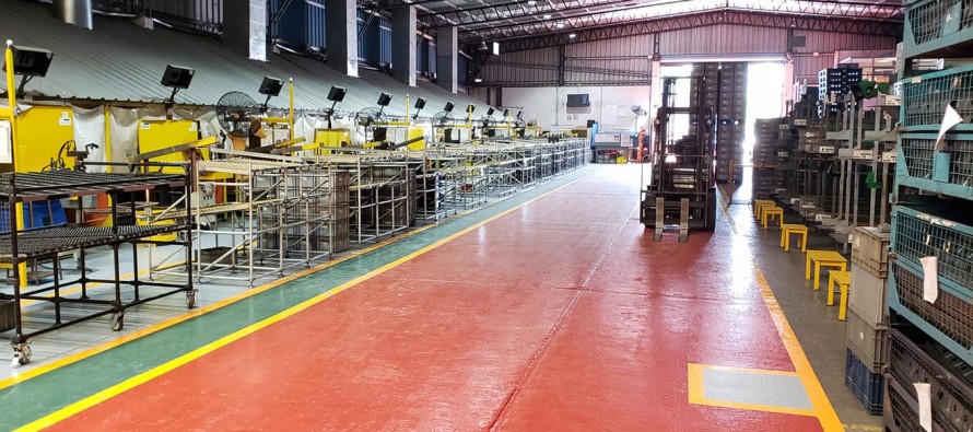 Kicillof visitó una empresa metalúrgica de nuestra ciudad