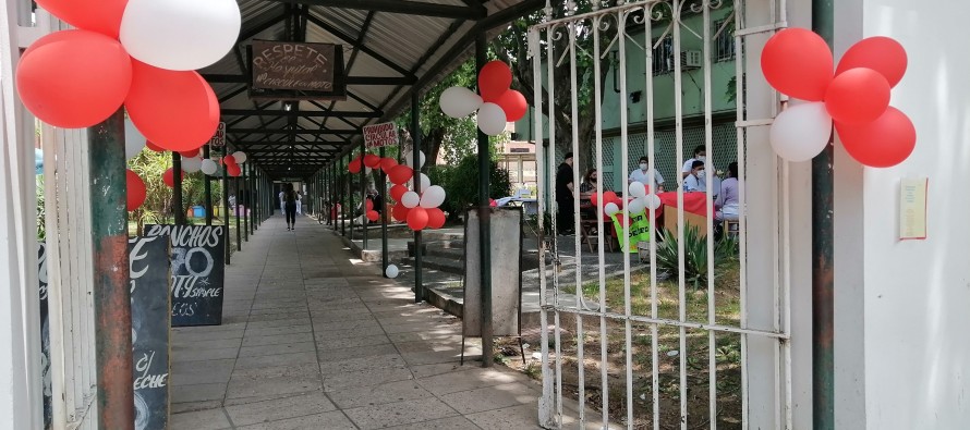 Se llevó a cabo la jornada de donación de sangre en el Hospital Cordero