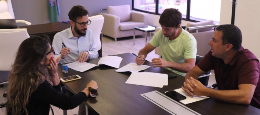 Acuerdo para reactivar la finalización del Barrio Néstor Kirchner-Tiro Federal