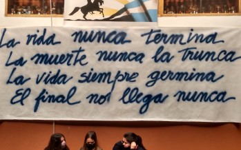 «El amor vence al odio», la propuesta de trabajo de los estudiantes secundarios del Winter Garden