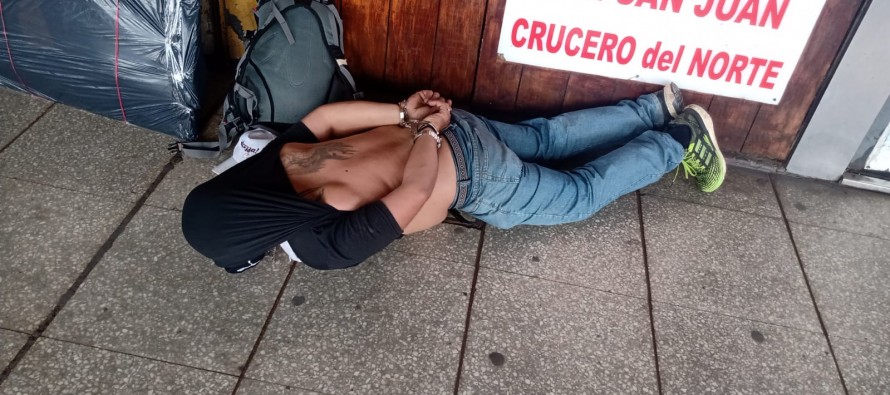 Detuvieron a un hombre por abuso de seis mujeres