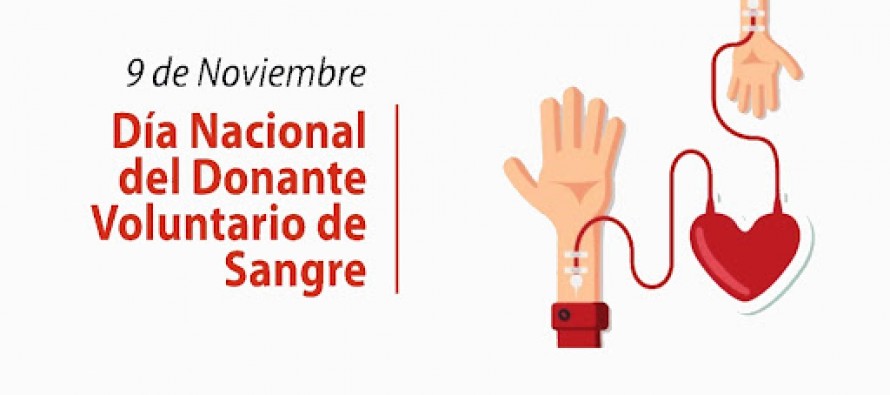 Jornada de donación de sangre en el Hospital Cordero