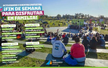 Fin de semana largo: conocé las diversas propuestas culturales y deportivas