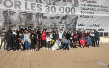 Comenzó el XX encuentro de Jóvenes y Memoria con la participación de escuelas de nuestra ciudad