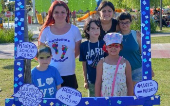 Más luces y menos ruido: campaña del grupo TGD Padres TEA San Fernando