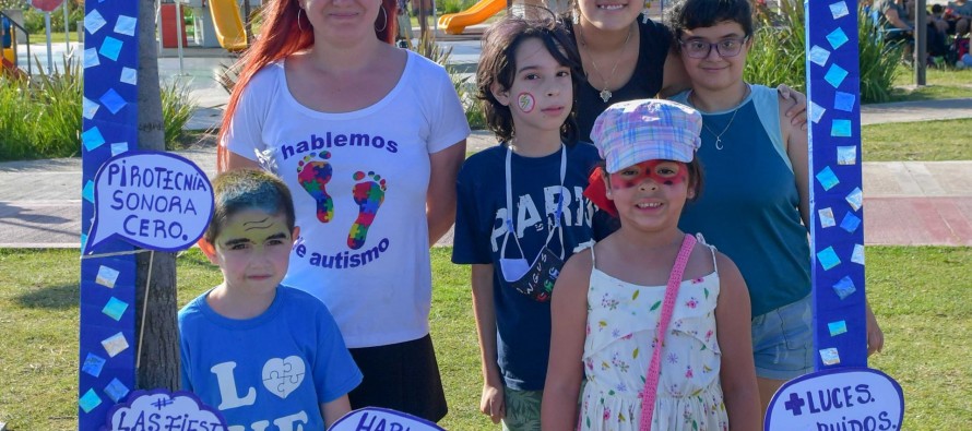 Más luces y menos ruido: campaña del grupo TGD Padres TEA San Fernando