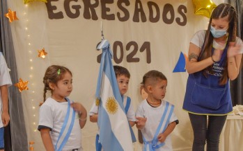 Los jardines maternales cerraron el año con diplomas y la visita de Papá Noel