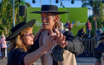 La plaza Carlos Gardel fue el escenario de la 24° Fiesta del Litoral