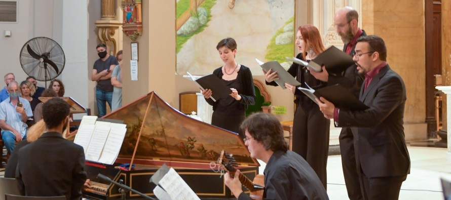 Concierto navideño de música clásica en la Parroquia Aránzazu