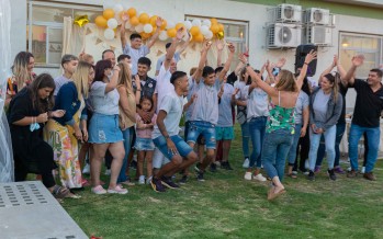 La “Casa de Día” para jóvenes tuvo su encuentro de fin de año
