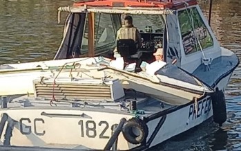 Un isleño falleció tras ser chocado por una lancha