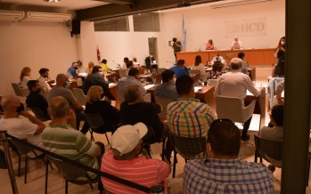 El Concejo Deliberante aprobó el Presupuesto 2022