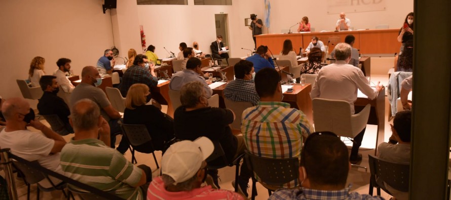 El Concejo Deliberante aprobó el Presupuesto 2022