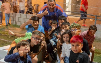 El Club Barrios Unidos celebró el cierre de año con una cena show familiar