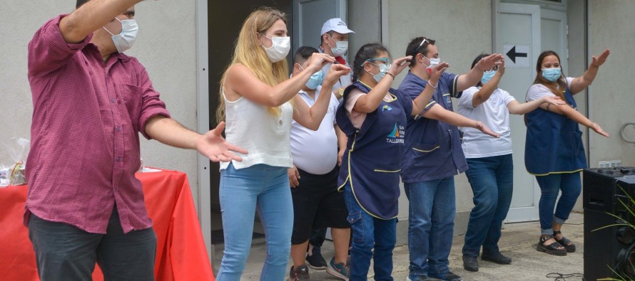 El Taller Protegido celebró el Día de las Personas con Discapacidad con actividades recreativas