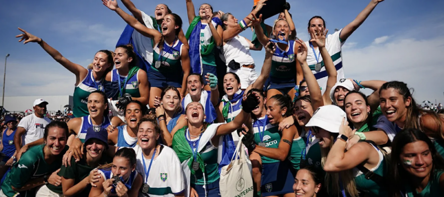 Doble festejo: San Fernando se coronó campeón del Torneo Metropolitano de hockey en Primera Damas y Caballeros