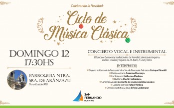Celebrando la Navidad: ciclo de música clásica en la Parroquia Aránzazu