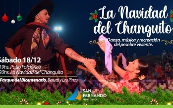 Este sábado se celebrará La Navidad del Changuito en el Parque del Bicentenario