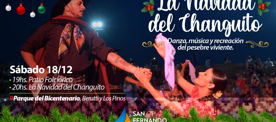 Este sábado se celebrará La Navidad del Changuito en el Parque del Bicentenario