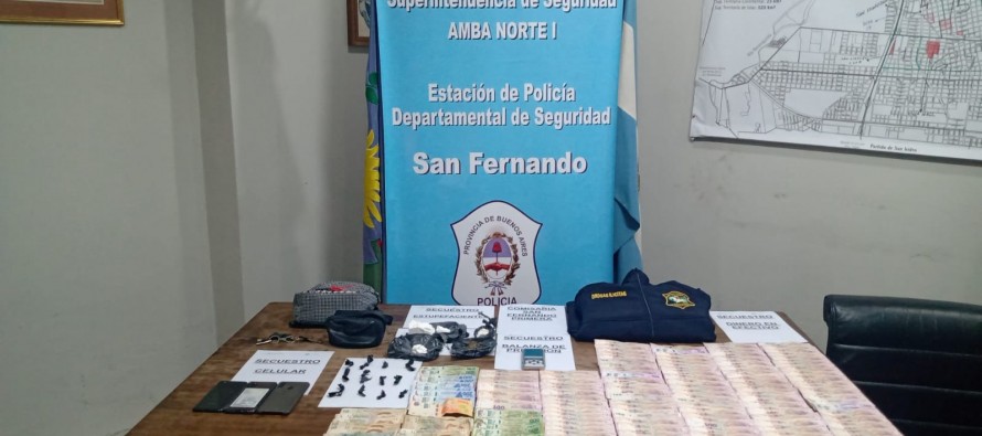 Allanamiento y detenciones en Villa Hall por venta ilegal de droga