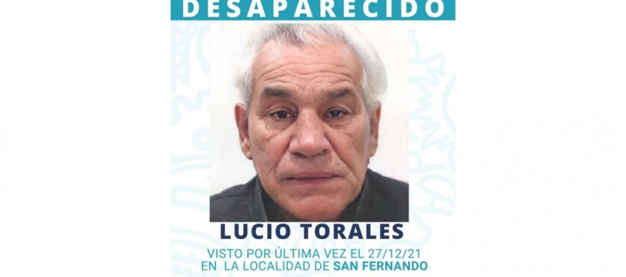 Buscamos a Lucio Torales