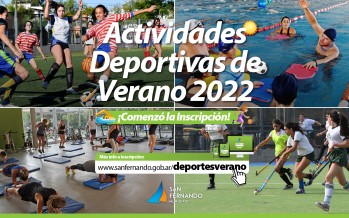 Comenzó la inscripción online para las actividades deportivas de verano