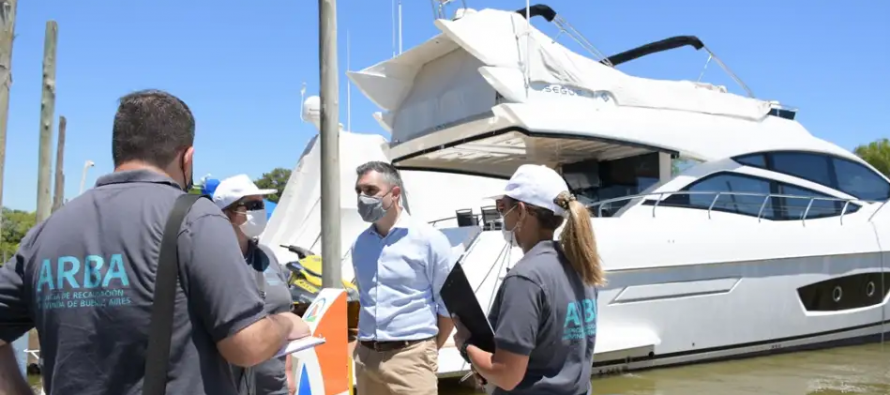 ARBA detectó 82 embarcaciones sin declarar en nuestra ciudad