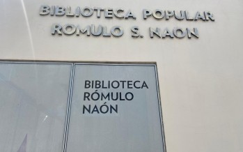 Nuevo encuentro en la Biblioteca Rómulo Naón