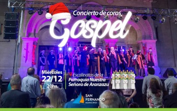 Concierto Navideño de Coros Gospel en la Parroquia Aránzazu
