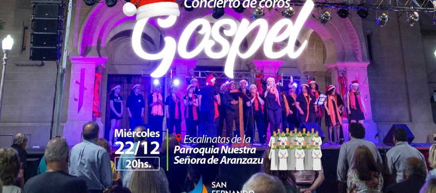 Concierto Navideño de Coros Gospel en la Parroquia Aránzazu
