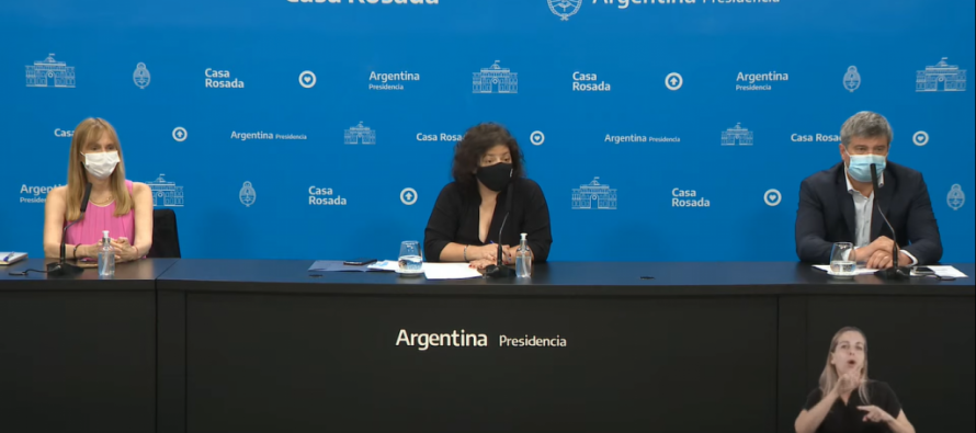 El Consejo Federal de Salud recomienda un nuevo régimen de aislamiento