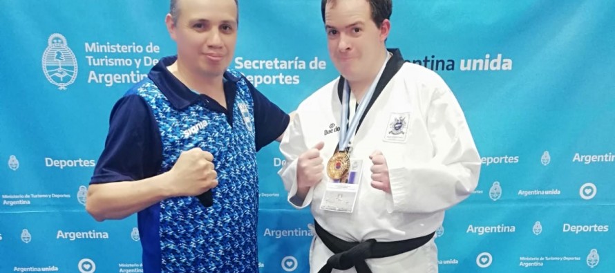 Santiago Montanaro: “Quiero representar a Argentina en los Panamericanos de 2023″