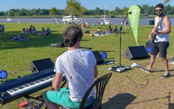 Fin de semana: Fiesta del Litoral, Música mirando al Río y clases fitness
