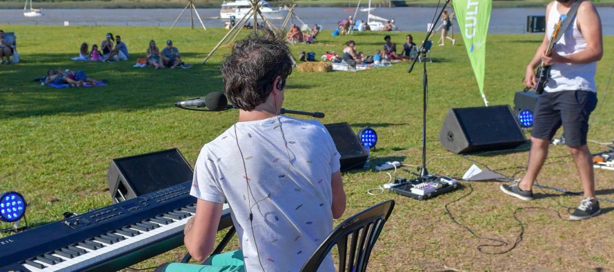 Fin de semana: Fiesta del Litoral, Música mirando al Río y clases fitness