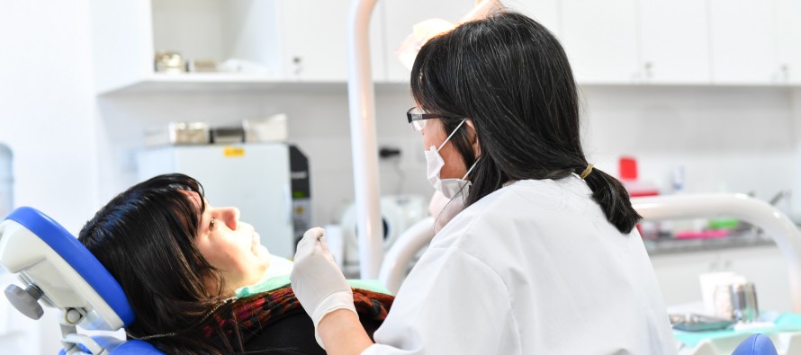Controles odontológicos en nuestra ciudad en la Semana de Prevención del Cáncer Bucal