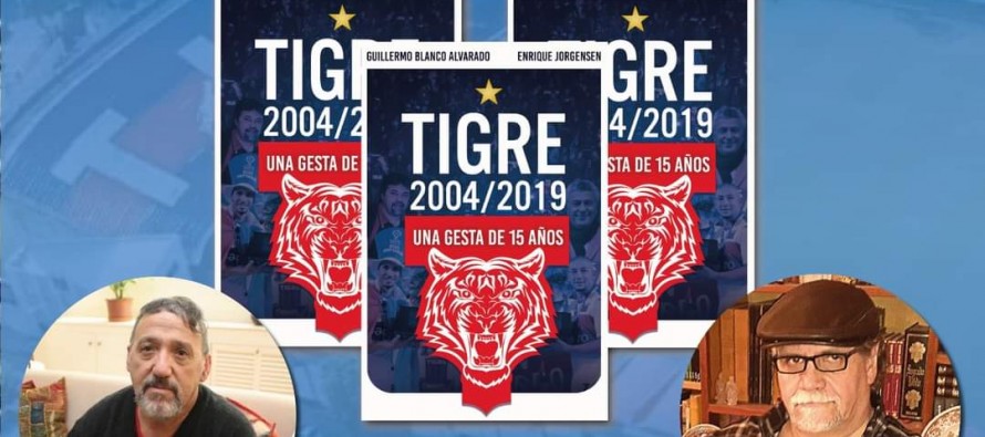 Se presenta el libro ‘Tigre 2004-2019, una gesta de 15 años’ en el Teatro Martinelli