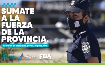 La Policía convoca a vecinos de nuestra ciudad para ingresar a sus escuelas de formación