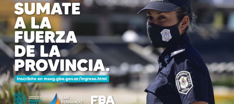 La Policía convoca a vecinos de nuestra ciudad para ingresar a sus escuelas de formación