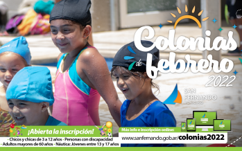 Comenzó la inscripción para las colonias de febrero
