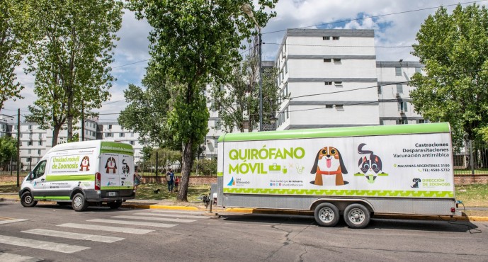 Dónde serán los operativos de Zoonosis durante esta semana