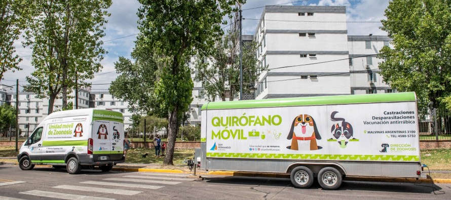 Dónde se llevarán a cabo los operativos de Zoonosis esta semana