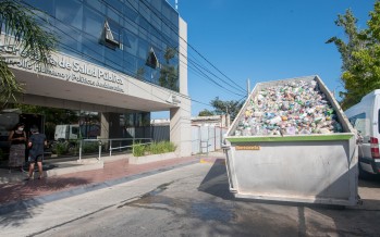 Se reciclaron más de 20 toneladas de Botellas de Amor con plásticos de un solo uso