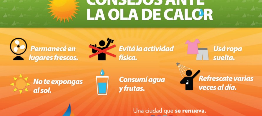 Consejos y recomendaciones ante una nueva alerta amarilla por ola de calor