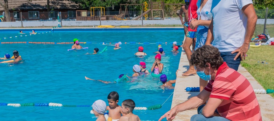 Vacaciones de verano en los polideportivos de nuestra ciudad