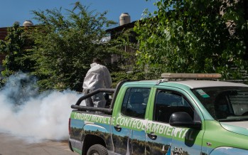 Dengue: se llevó a cabo un operativo de prevención en el barrio Alsina