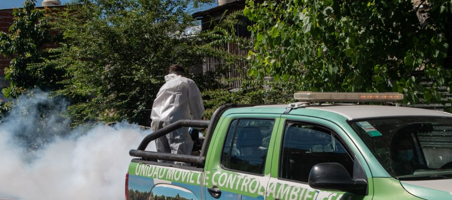 Dengue: se llevó a cabo un operativo de prevención en el barrio Alsina